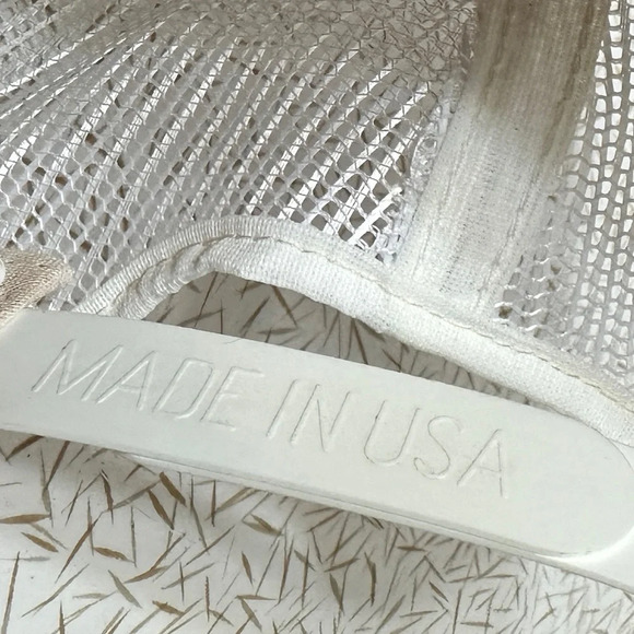 VTG Nascar Charlotte Speed Week Hat Cap Puffed Mesh Trucker SnapBack 80’s Retro - Picture 6 of 7